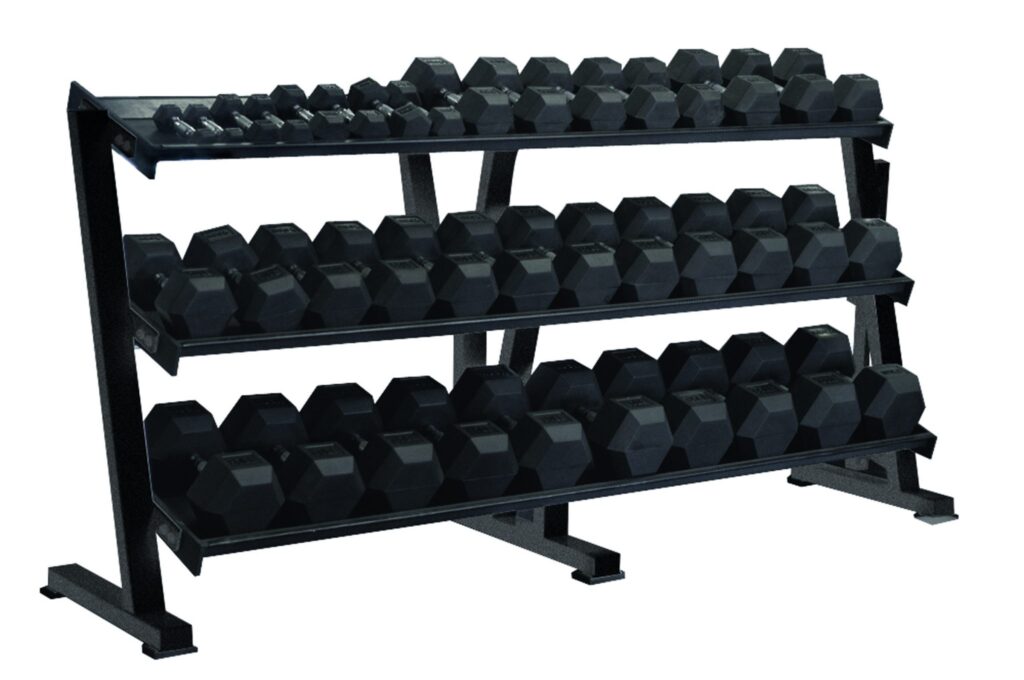 How To Store Hex Dumbbells