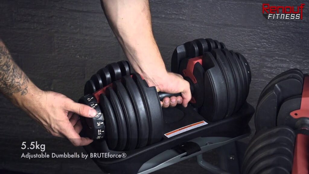 How To Use Adjustable Dumbbells