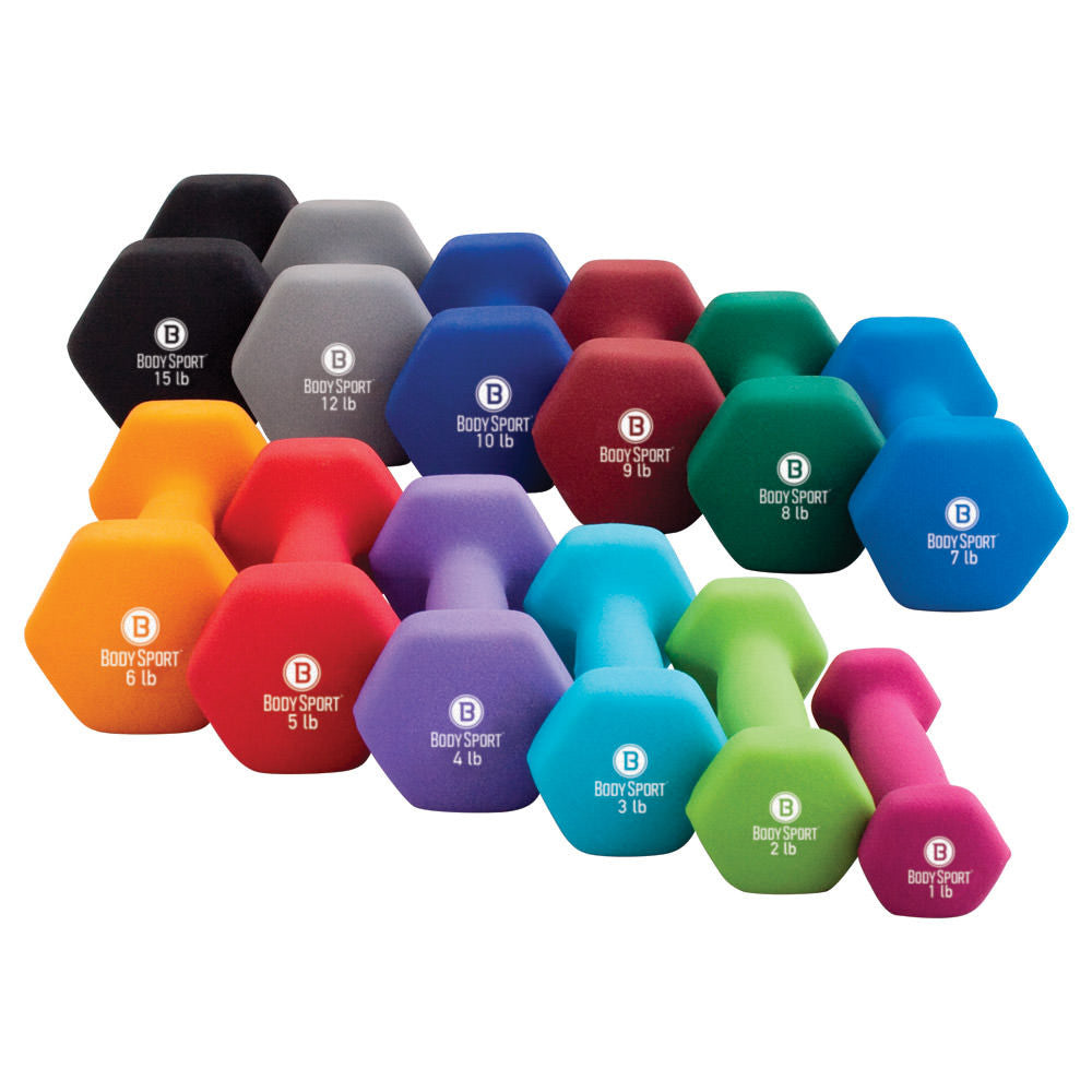 What Are Neoprene Dumbbells?